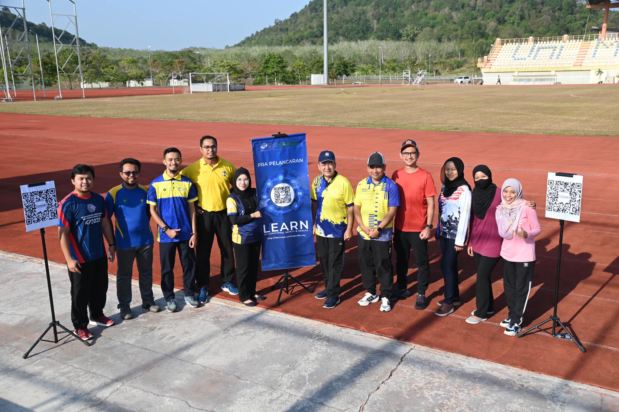 COSHE lancar elearning 