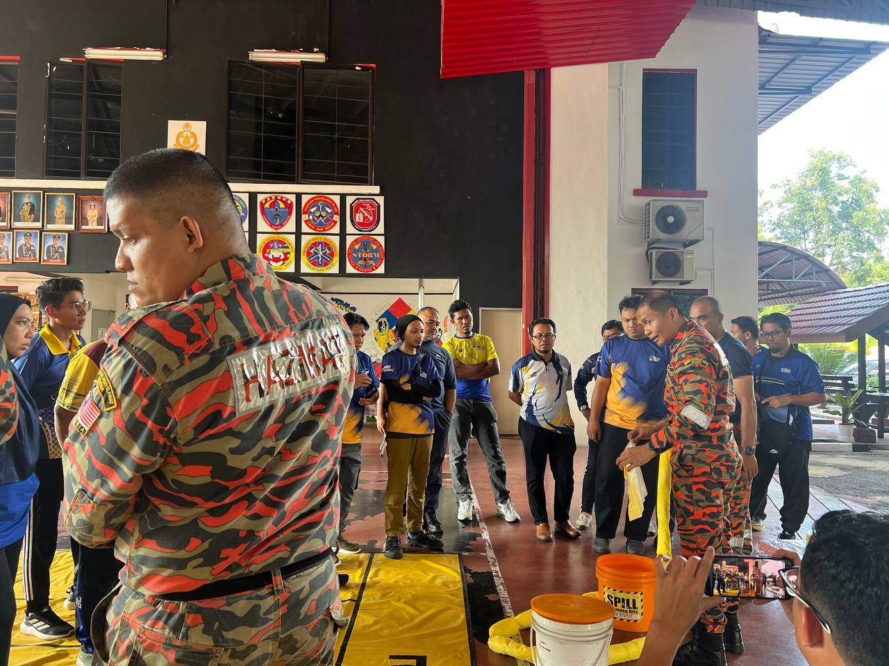 UniMAP COSHE Perkukuh Kerjasama dengan Pasukan Hazmat Bomba Kulim Hi-Tech