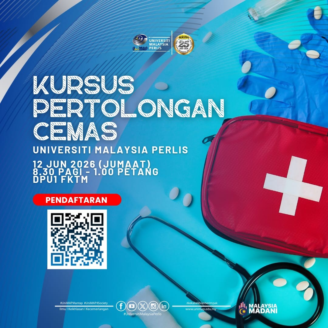 KURSUS PERTOLONGAN CEMAS (12 JUN 2026)
