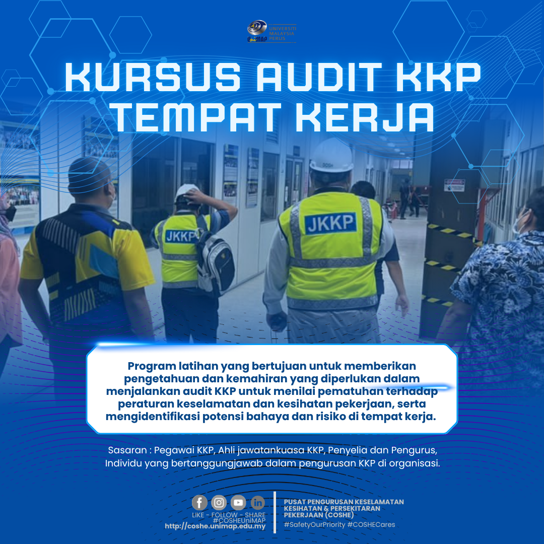 KURSUS AUDIT KKP TEMPAT KERJA