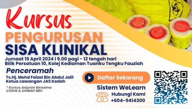 Kursus Pengurusan Sisa Klinikal (SW404)