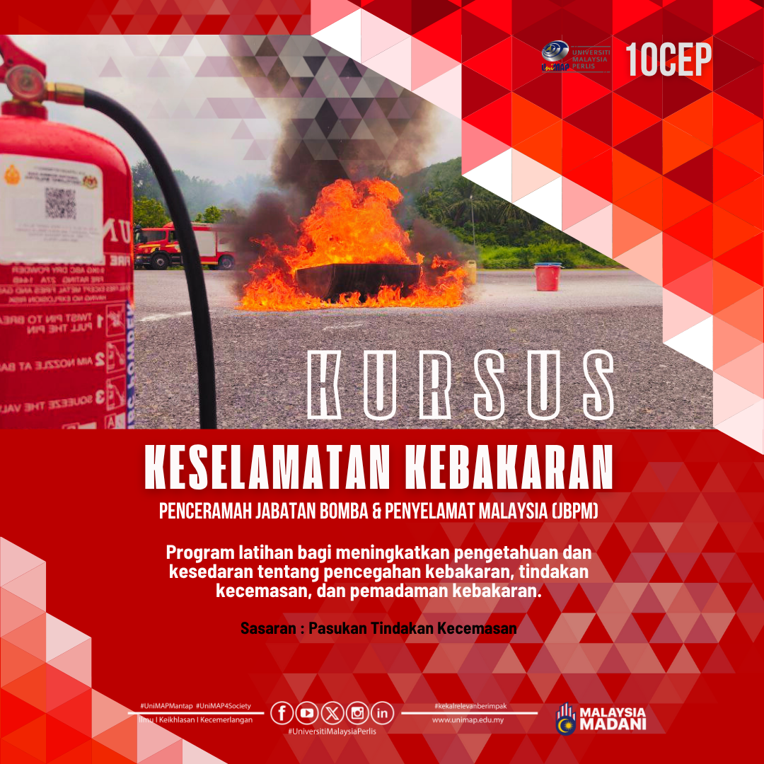 KURSUS KESELAMATAN KEBAKARAN