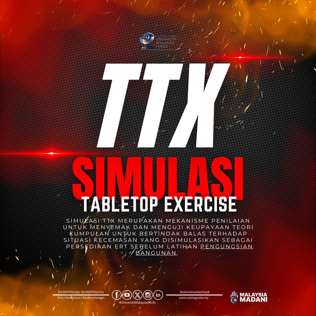 TABLETOP EXERCISE (TTX)