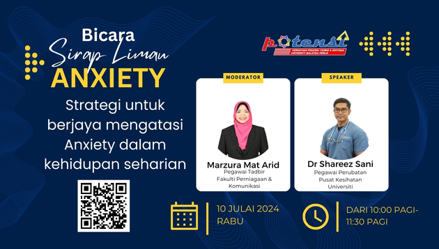 Anxiety : Strategi untuk Berjaya Mengatasi Anxiety dalam Kehidupan Seharian