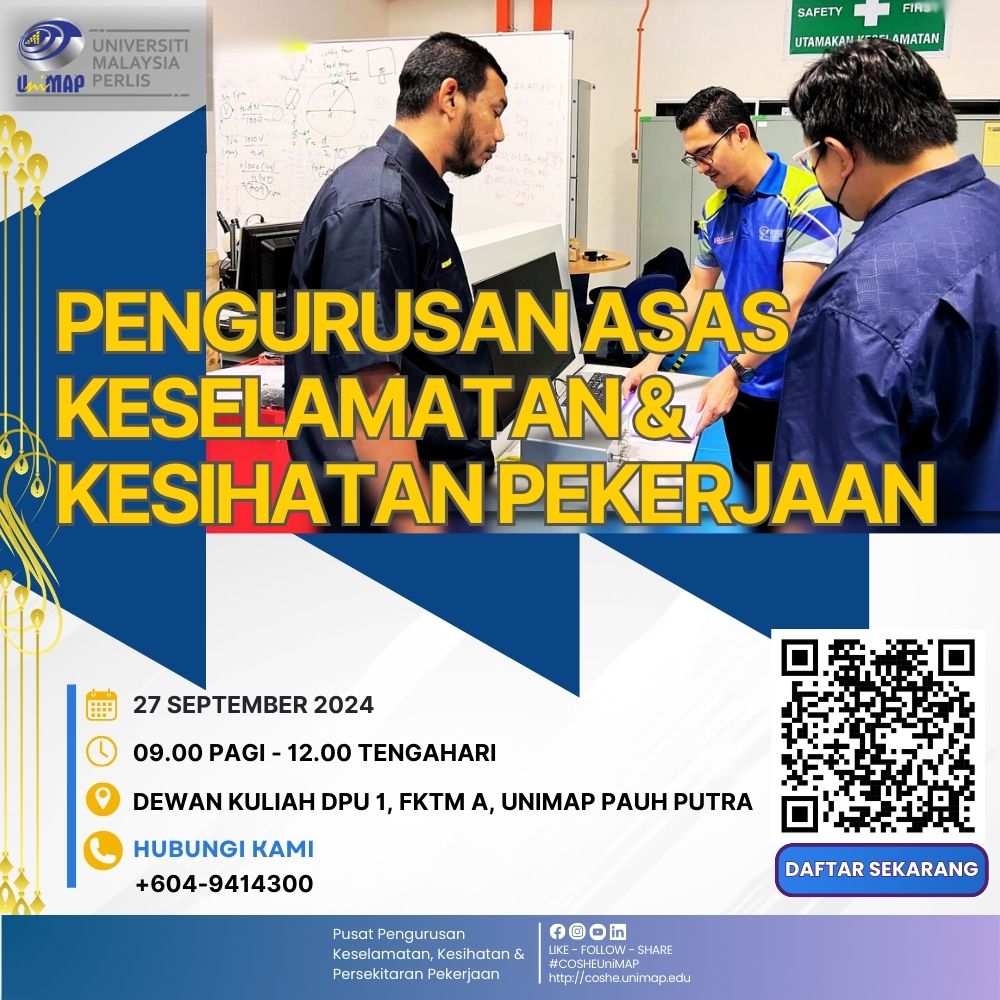 PENGURUSAN ASAS KESELAMATAN &amp; KESIHATAN PEKERJAAN 