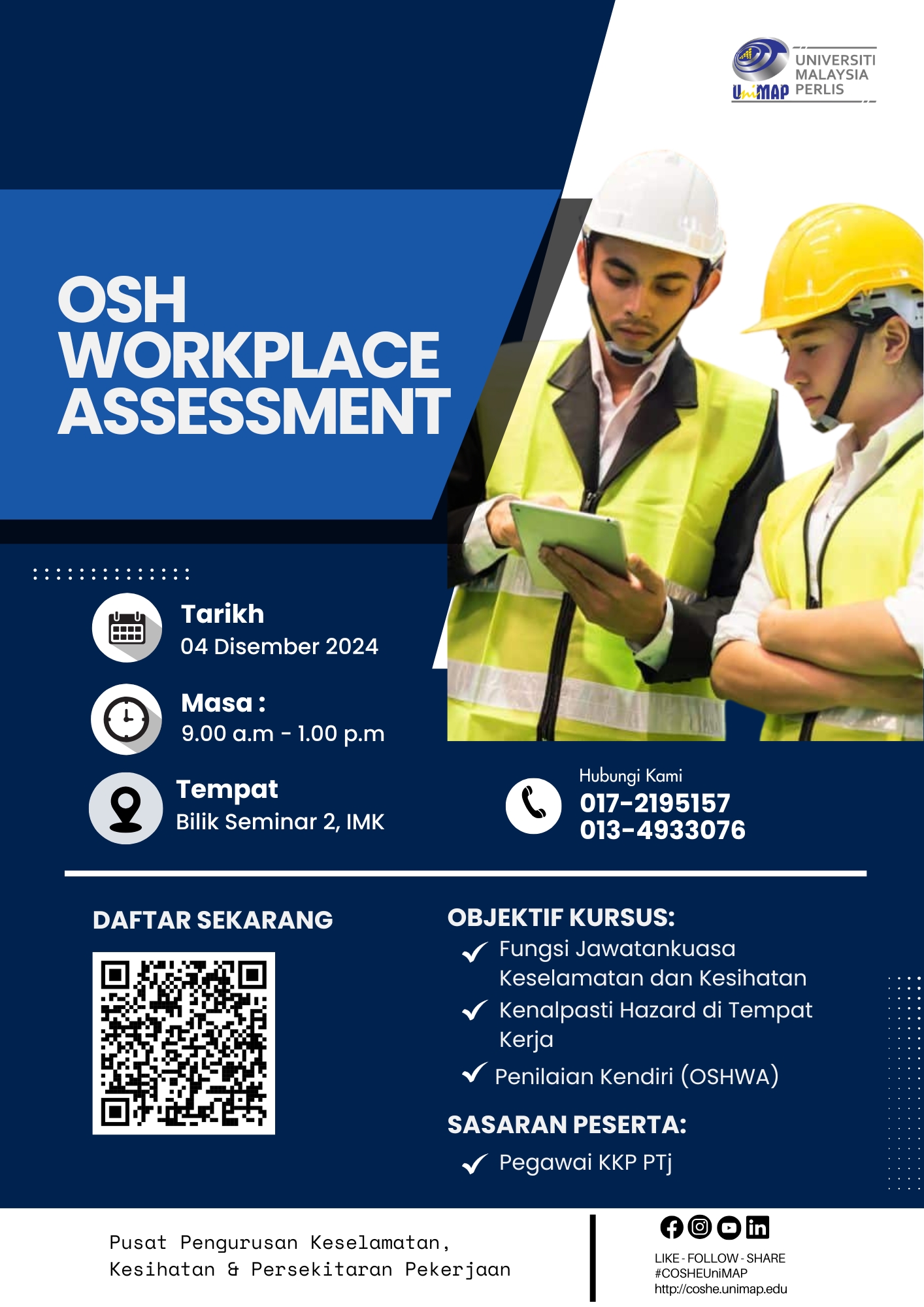 OSH WORKPLACE ASSESSMENT