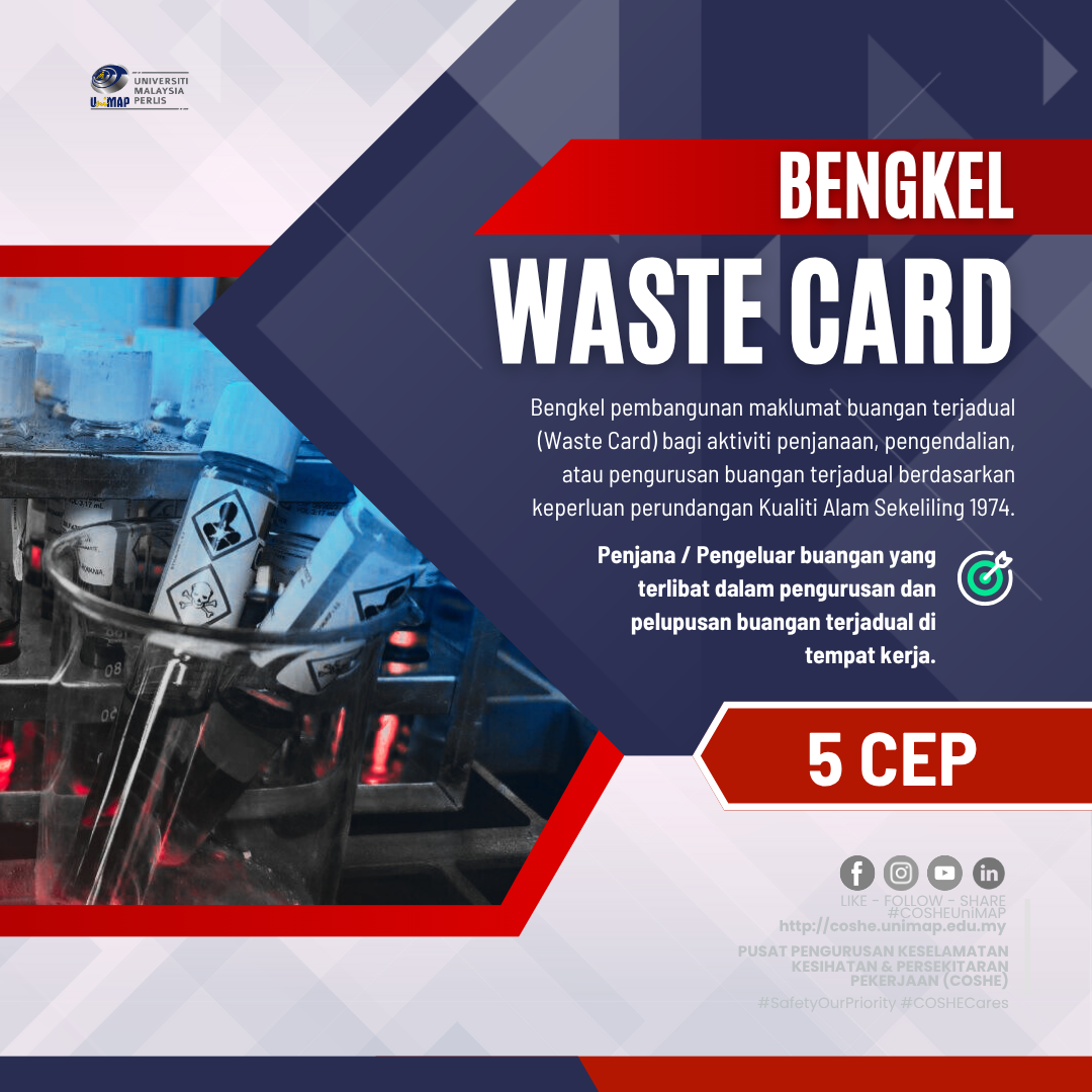 BENGKEL WASTE CARD