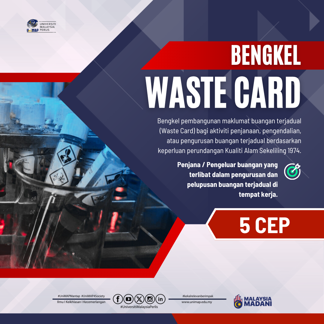 BENGKEL WASTE CARD