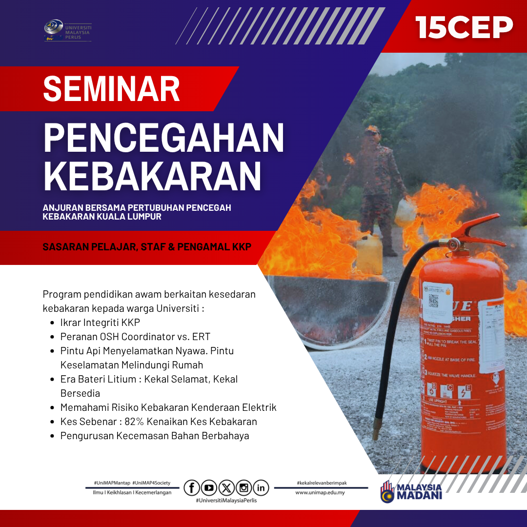 SEMINAR PENCEGAHAN KEBAKARAN 
