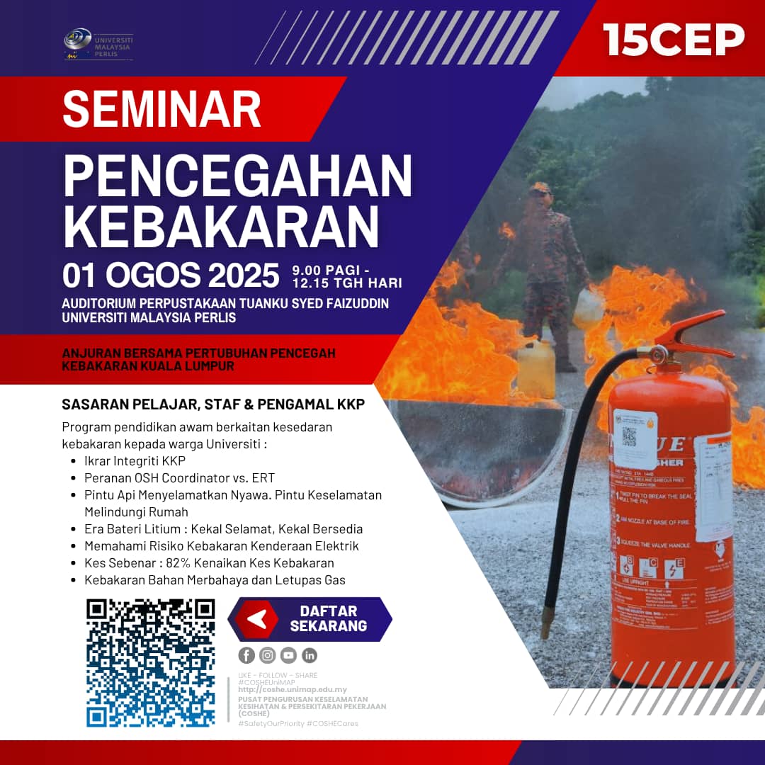 SEMINAR PENCEGAHAN KEBAKARAN 