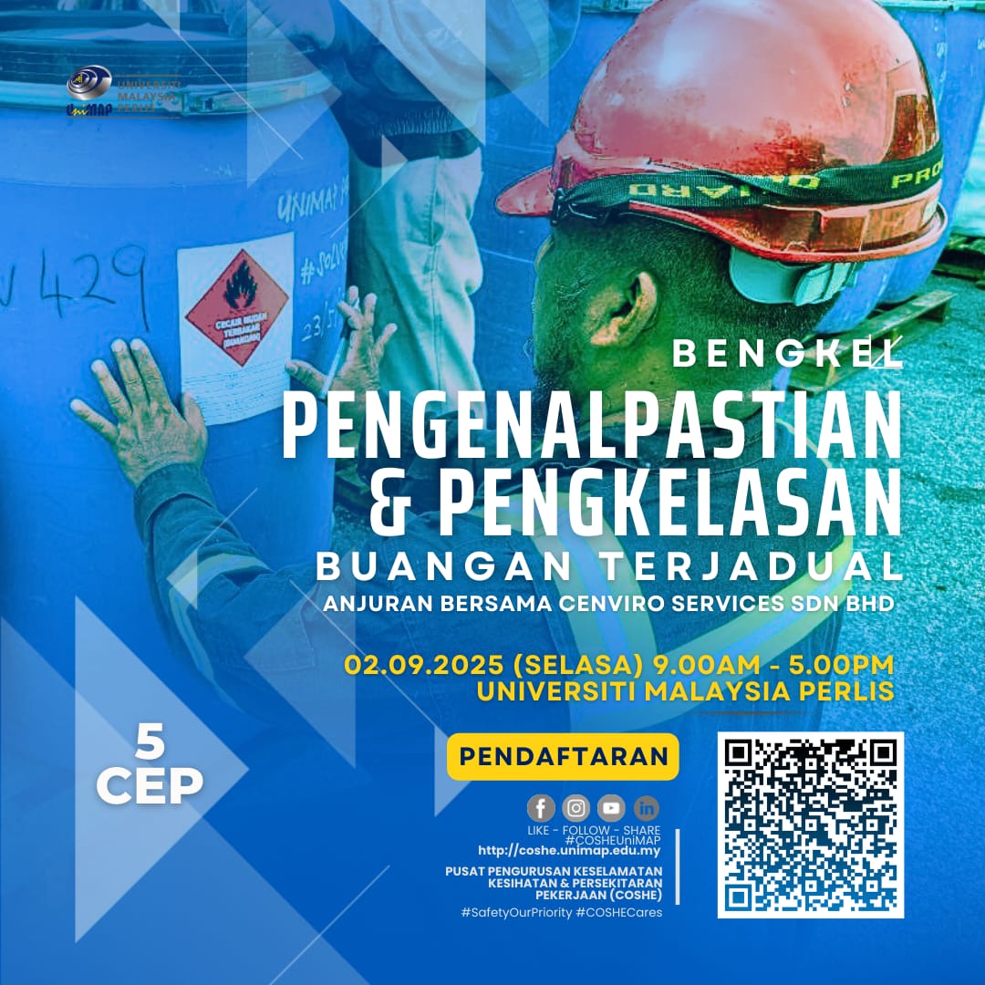 BENGKEL PENGENALPASTIAN &amp; PENGKELASAN BUANGAN TERJADUAL