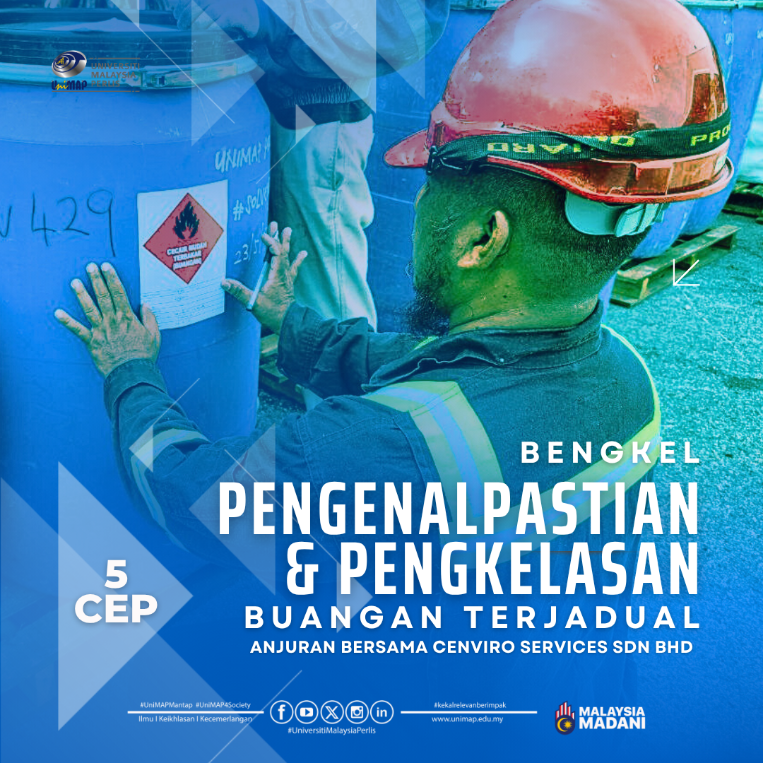 BENGKEL PENGENALPASTIAN & PENGKELASAN BUANGAN TERJADUAL