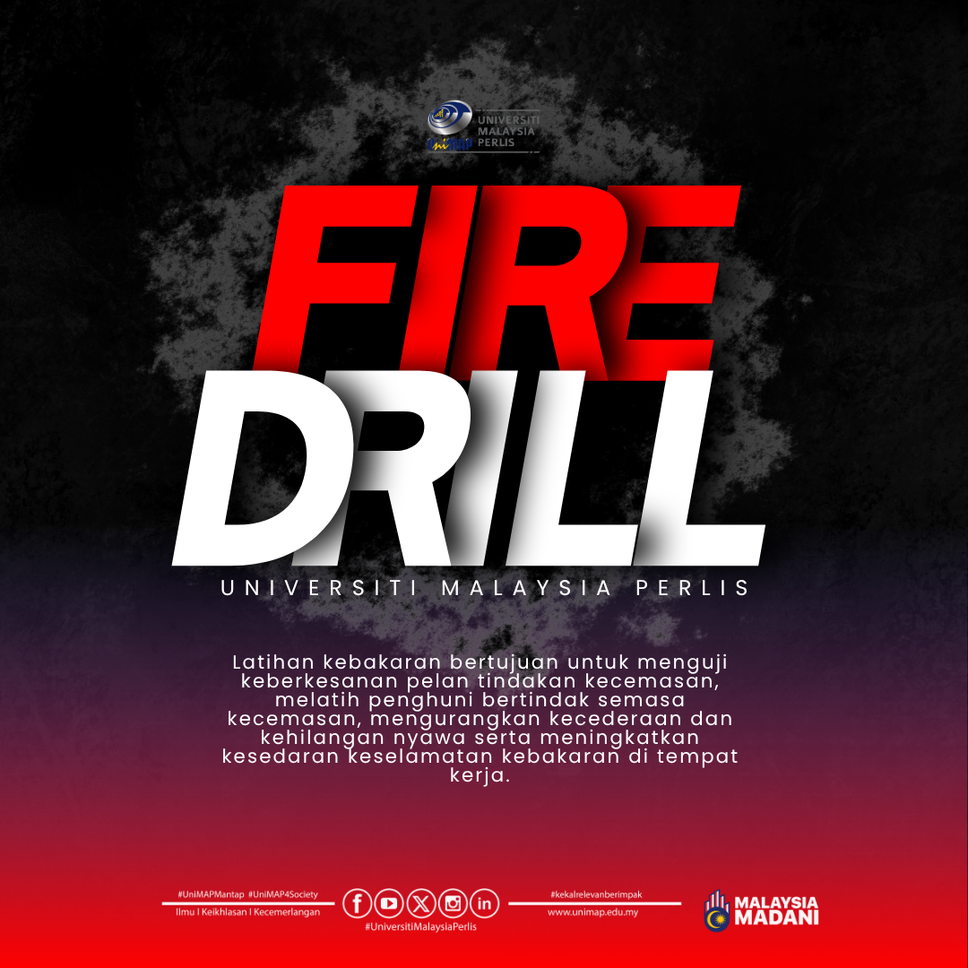 LATIHAN KEBAKARAN (FIRE DRILL)