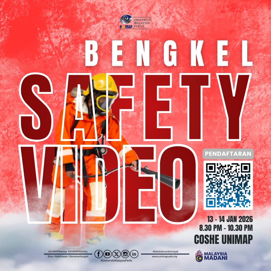 BENGKEL VIDEO KESELAMATAN (SAFETY VIDEO)