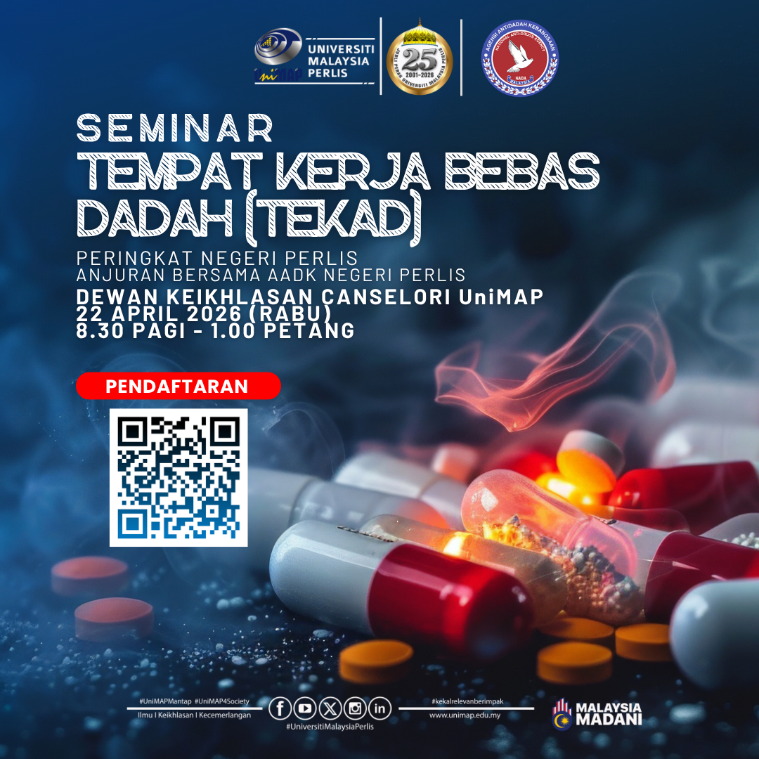 SEMINAR TEMPAT KERJA BEBAS DADAH (TEKAD)